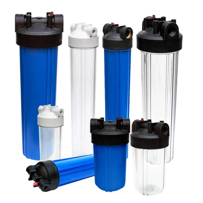 जल फिल्टर आवास